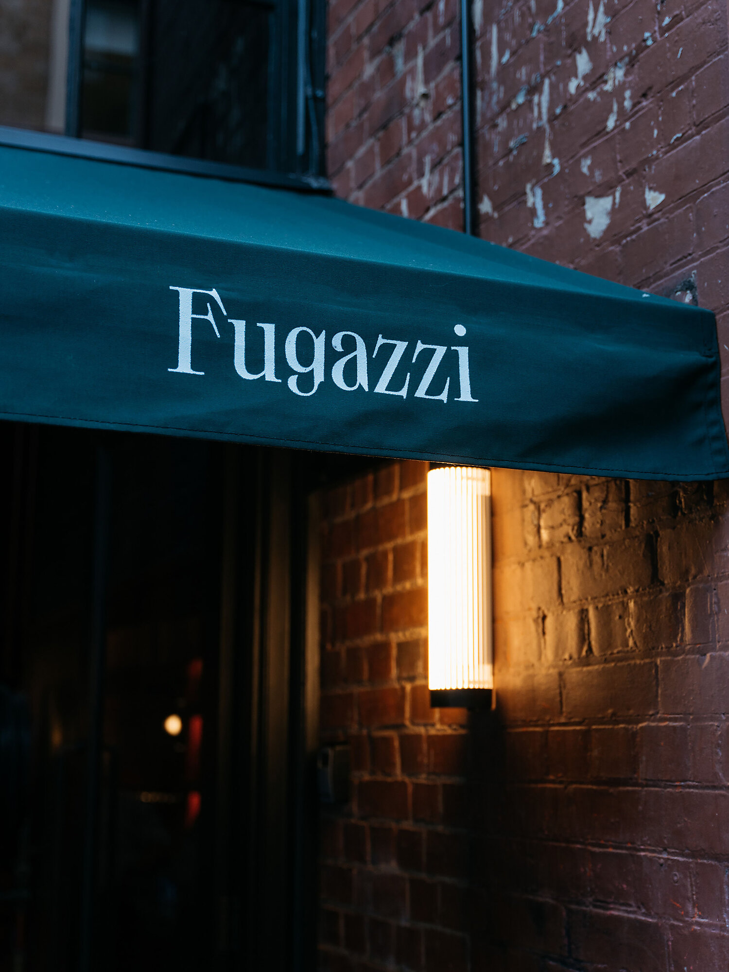 Interior photograph of Fugazzi by Jules Cebo (Kransky Creative)